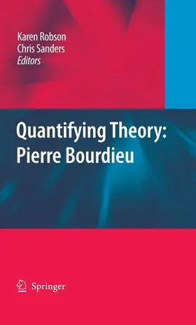 Robson / Sanders |  Quantifying Theory: Pierre Bourdieu | eBook | Sack Fachmedien