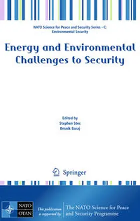 Stec / Baraj |  Energy and Environmental Challenges to Security | eBook | Sack Fachmedien