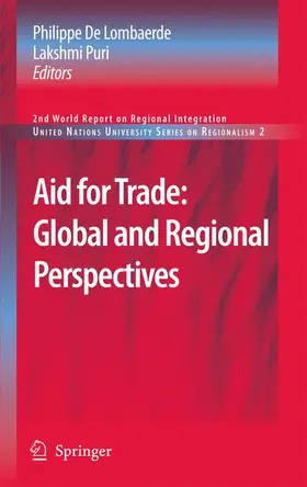 Lombaerde / Puri |  Aid for Trade: Global and Regional Perspectives | Buch |  Sack Fachmedien