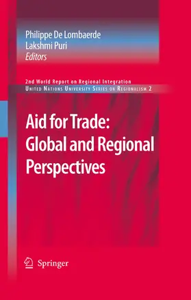Lombaerde / Puri | Aid for Trade: Global and Regional Perspectives | E-Book | sack.de