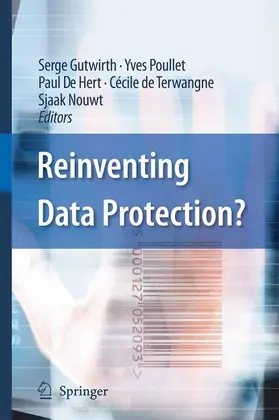 Gutwirth / Poullet / de Hert |  Reinventing Data Protection? | Buch |  Sack Fachmedien