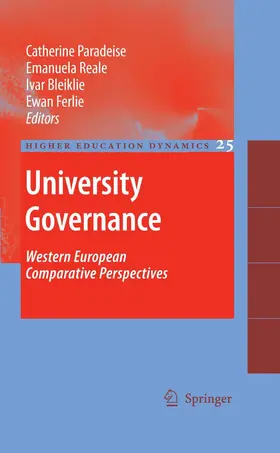 Paradeise / Reale / Bleiklie |  University Governance | eBook | Sack Fachmedien