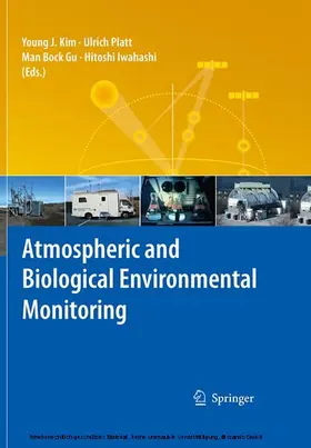 Kim / Platt / Gu |  Atmospheric and Biological Environmental Monitoring | eBook | Sack Fachmedien