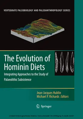Hublin / Richards |  The Evolution of Hominin Diets | eBook | Sack Fachmedien