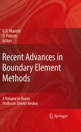 Manolis / Polyzos |  Recent Advances in Boundary Element Methods | Buch |  Sack Fachmedien