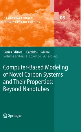 Colombo / Fasolino |  Computer-Based Modeling of Novel Carbon Systems and Their Properties | eBook | Sack Fachmedien