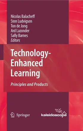 Balacheff / Ludvigsen / de Jong |  Technology-Enhanced Learning | eBook | Sack Fachmedien