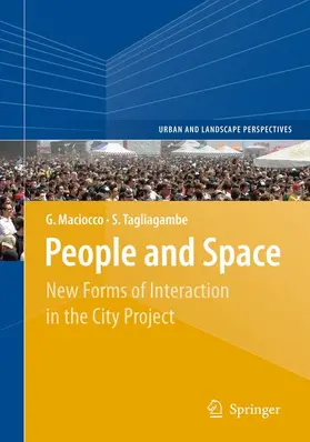 Tagliagambe / Maciocco |  People and Space | Buch |  Sack Fachmedien