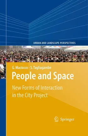 Maciocco / Tagliagambe |  People and Space | eBook | Sack Fachmedien