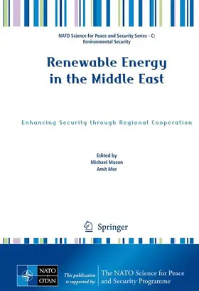 Mason / Mor |  Renewable Energy in the Middle East | Buch |  Sack Fachmedien