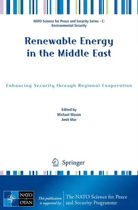 Mor / Mason |  Renewable Energy in the Middle East | Buch |  Sack Fachmedien