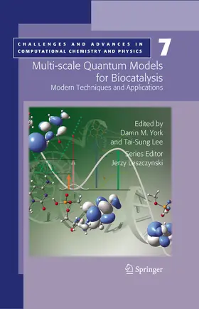 York / Lee |  Multi-scale Quantum Models for Biocatalysis | eBook | Sack Fachmedien