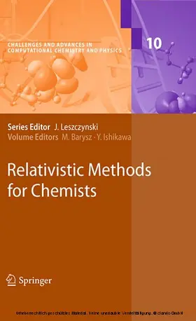 Barysz / Ishikawa |  Relativistic Methods for Chemists | eBook | Sack Fachmedien