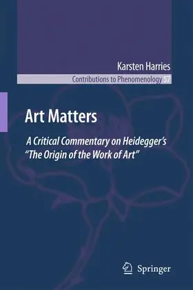 Harries |  Art Matters | Buch |  Sack Fachmedien
