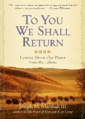 Marshall |  To You We Shall Return | eBook | Sack Fachmedien