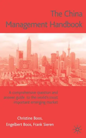 Sieren / Boos |  The China Management Handbook | Buch |  Sack Fachmedien