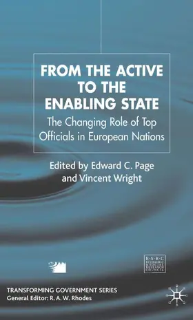 Page / Wright |  From the Active to the Enabling State | Buch |  Sack Fachmedien