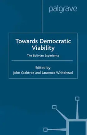 Crabtree / Whitehead | Towards Democratic Viability | E-Book | sack.de