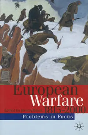 Black |  European Warfare 1815-2000 | eBook | Sack Fachmedien