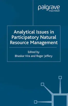Vira / Jeffery | Analytical Issues in Participatory Natural Resources | E-Book | sack.de