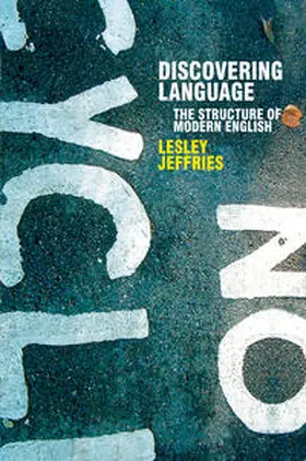Jeffries | Discovering Language | Buch | 978-1-4039-1261-9 | sack.de