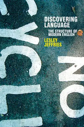 Jeffries | Discovering Language | Buch | 978-1-4039-1262-6 | sack.de
