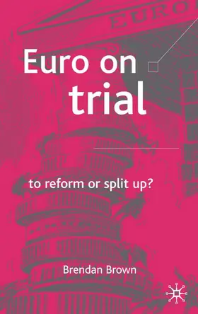 Brown |  Euro on Trial | Buch |  Sack Fachmedien