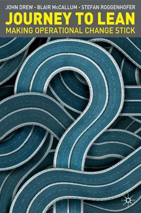 Drew / Roggenhofer / McCallum |  Journey to Lean | Buch |  Sack Fachmedien