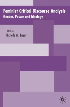 Lazar |  Feminist Critical Discourse Analysis | Buch |  Sack Fachmedien