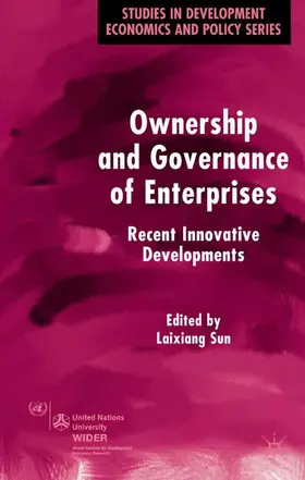 Sun |  Ownership and Governance of Enterprises | Buch |  Sack Fachmedien
