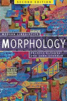 Katamba / Stonham |  Morphology | Buch |  Sack Fachmedien