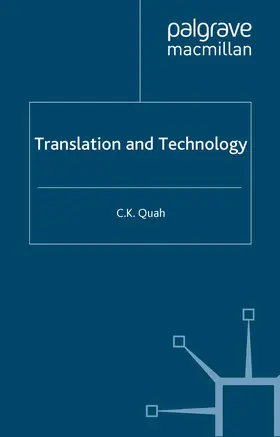 Quah |  Translation and Technology | Buch |  Sack Fachmedien