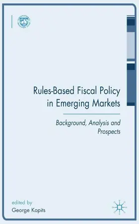Kopits | Rules-Based Fiscal Policy in Emerging Markets | Buch | 978-1-4039-2085-0 | www2.sack.de