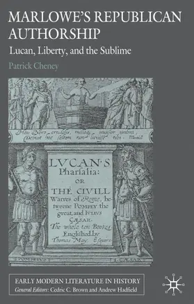 Cheney |  Marlowe's Republican Authorship | Buch |  Sack Fachmedien