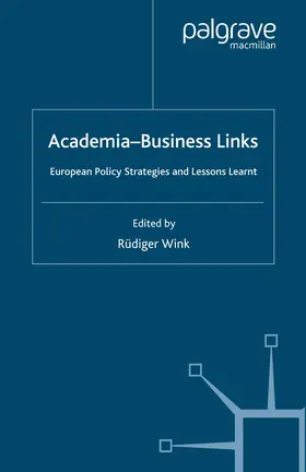 Wink |  Academia-Business Links | Buch |  Sack Fachmedien