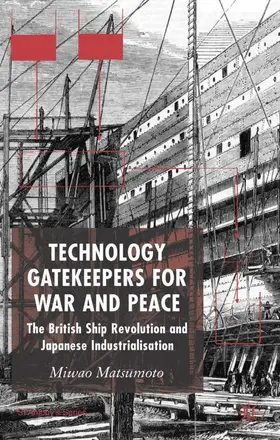 Matsumoto |  Technology Gatekeepers for War and Peace | Buch |  Sack Fachmedien