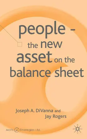 DiVanna / Rogers |  People - The New Asset on the Balance Sheet | Buch |  Sack Fachmedien