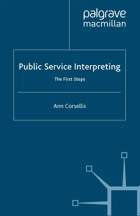 Corsellis |  Public Service Interpreting | Buch |  Sack Fachmedien