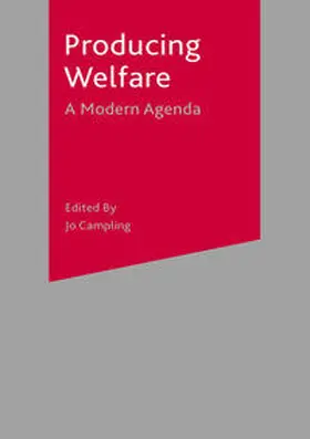 Campling / Miller |  Producing Welfare | eBook | Sack Fachmedien