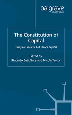 Bellofiore / Taylor |  The Constitution of Capital | eBook | Sack Fachmedien