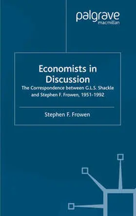 Frowen |  Economists in Discussion | eBook | Sack Fachmedien