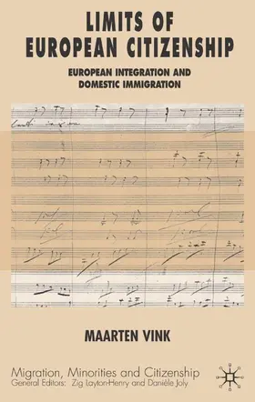 Vink |  Limits of European Citizenship | Buch |  Sack Fachmedien