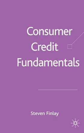 Finlay |  Consumer Credit Fundamentals | Buch |  Sack Fachmedien