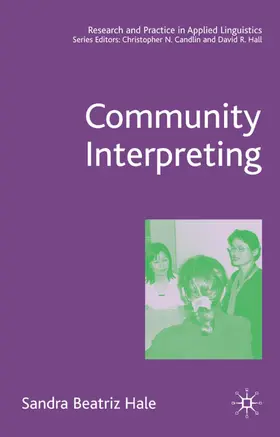 Hale |  Community Interpreting | Buch |  Sack Fachmedien