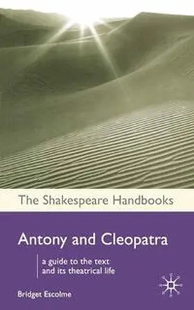 Escolme | Antony and Cleopatra | Buch | 978-1-4039-4207-4 | www2.sack.de