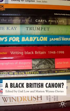 Low / Wynne-Davies |  A Black British Canon? | Buch |  Sack Fachmedien