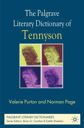 Purton / Page |  The Palgrave Literary Dictionary of Tennyson | Buch |  Sack Fachmedien