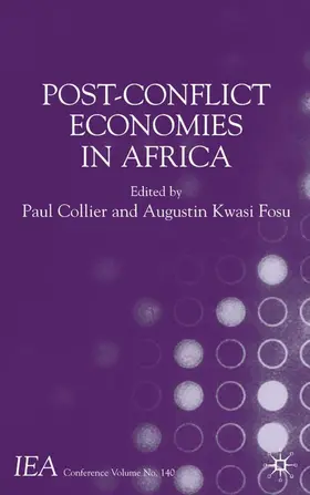 Fosu / Collier | Post-Conflict Economies in Africa | Buch | 978-1-4039-4346-0 | sack.de