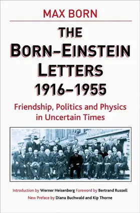Born / Einstein |  Born-Einstein Letters, 1916-1955 | Buch |  Sack Fachmedien