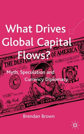 Brown |  What Drives Global Capital Flows? | Buch |  Sack Fachmedien